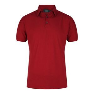 Slowear Zanone Slim-Fit Polo Shirt Red Mens